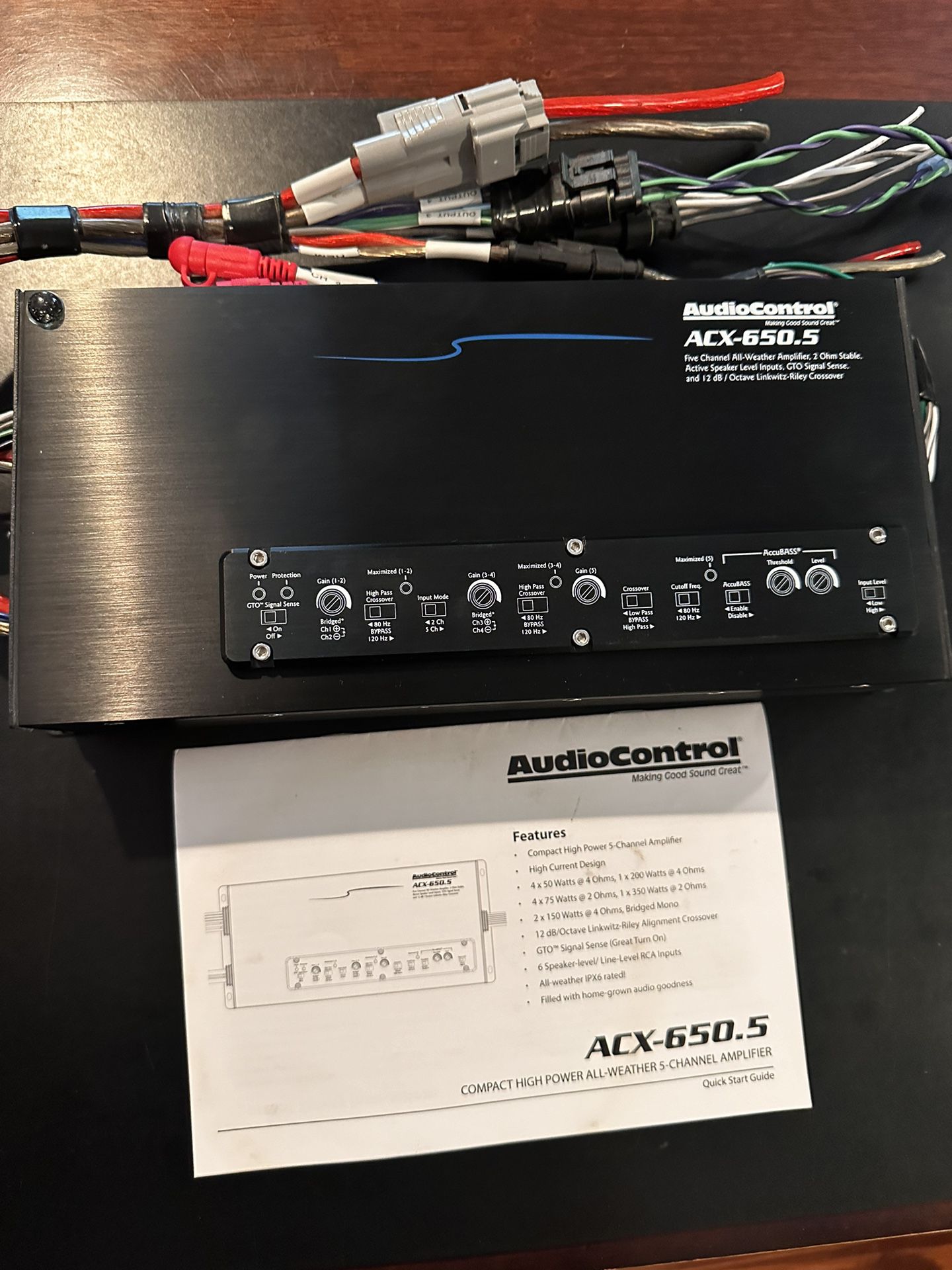 Audio Control ACX-650.5