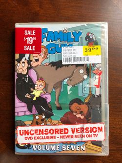 Family Guy Volume Seven 7 Uncensored
