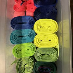 Rolls Of Ribbon 10ft Each Color
