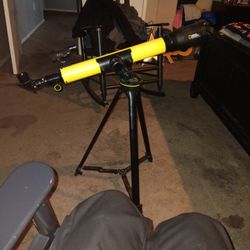 National geographic telescope 