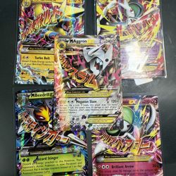 Mega Pokemon Cards 