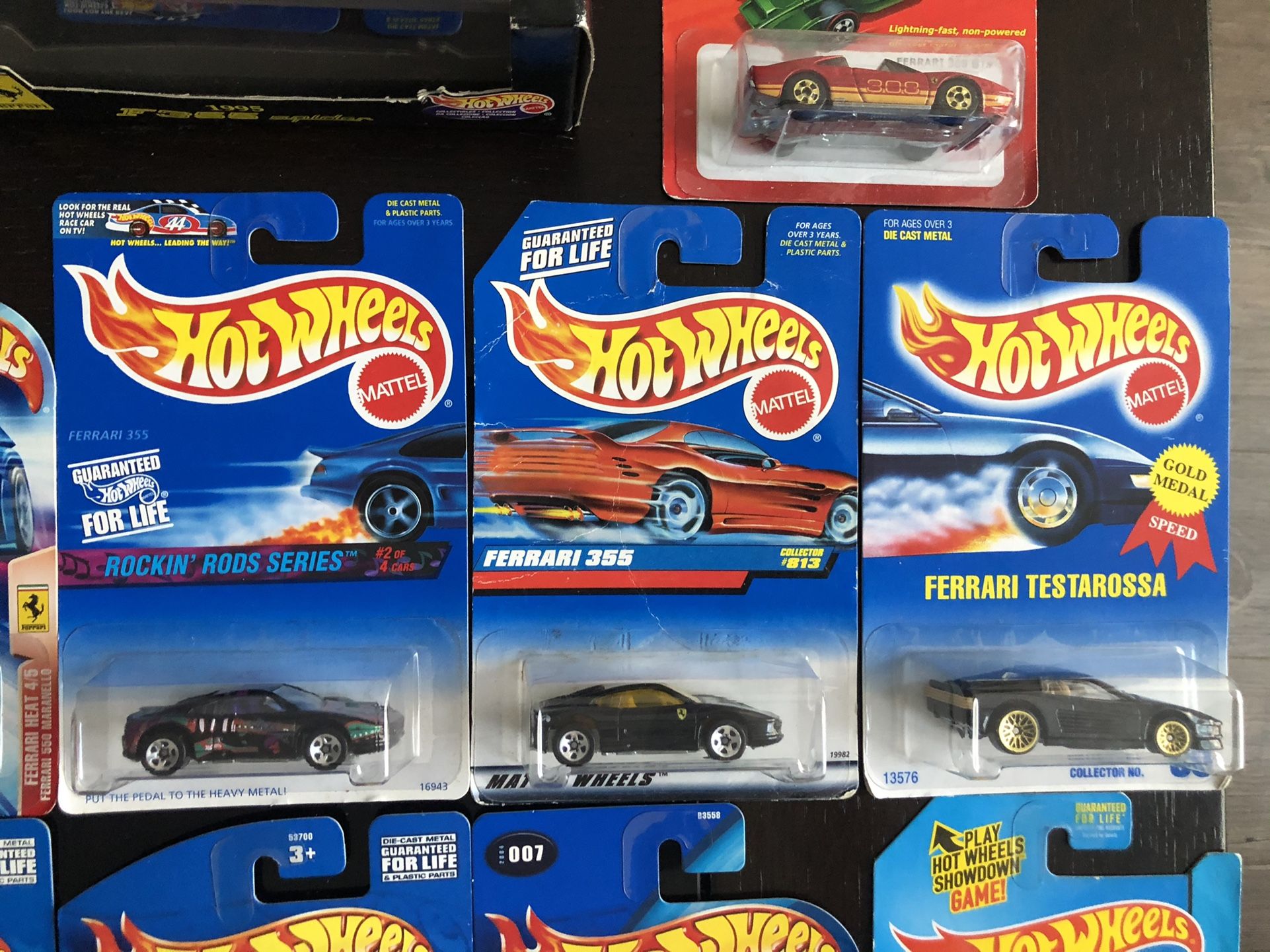 Ferrari Hot wheels Lot Of 18 Cars Hotwheels