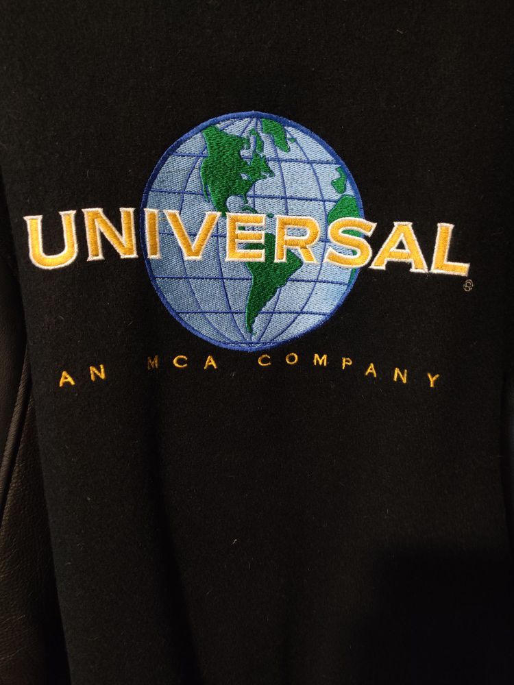 Universal Studios Hollywood Varsity Jacket - Large