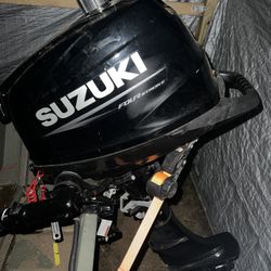 2022 Suzuki 6hp