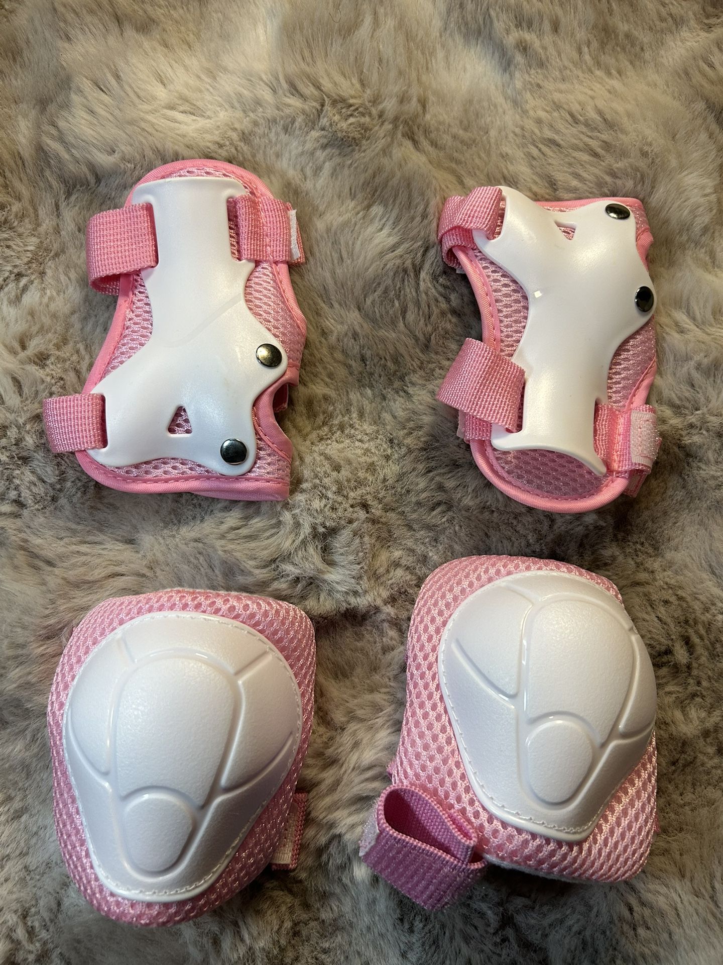 Kids Protective Gear Set For Elbow & Wrist Guard Only
