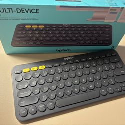 K380 Logitech Keyboard (black)