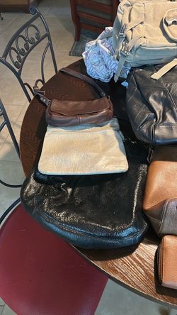 Lot of Mixed Bags and Purses