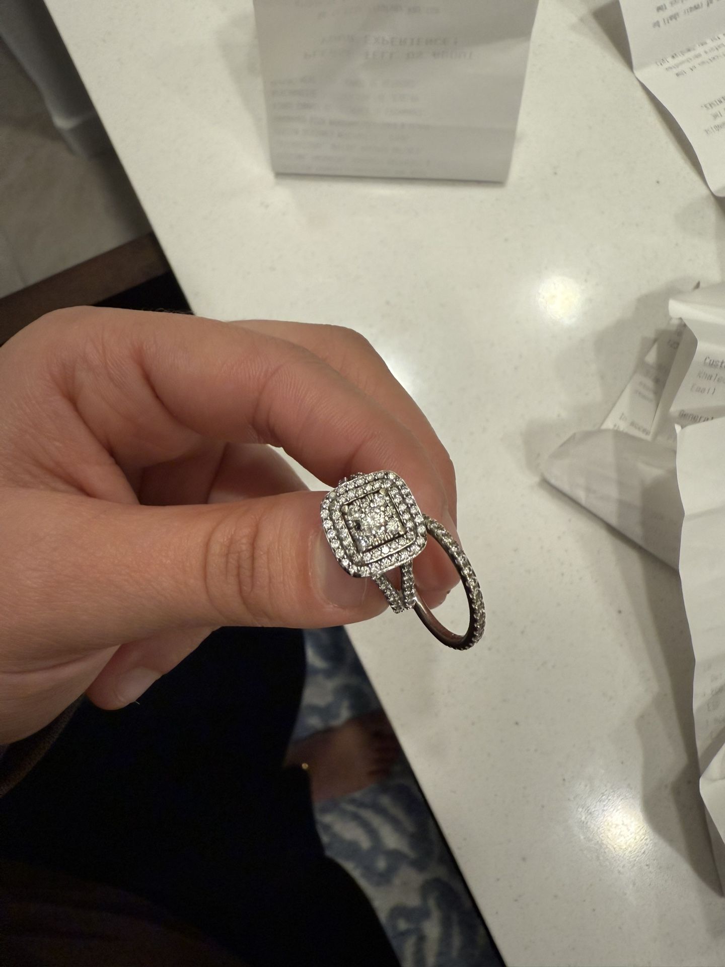 Diamond Wedding/engagement Ring