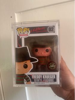 Freddy Krueger glow chase Funko Pop
