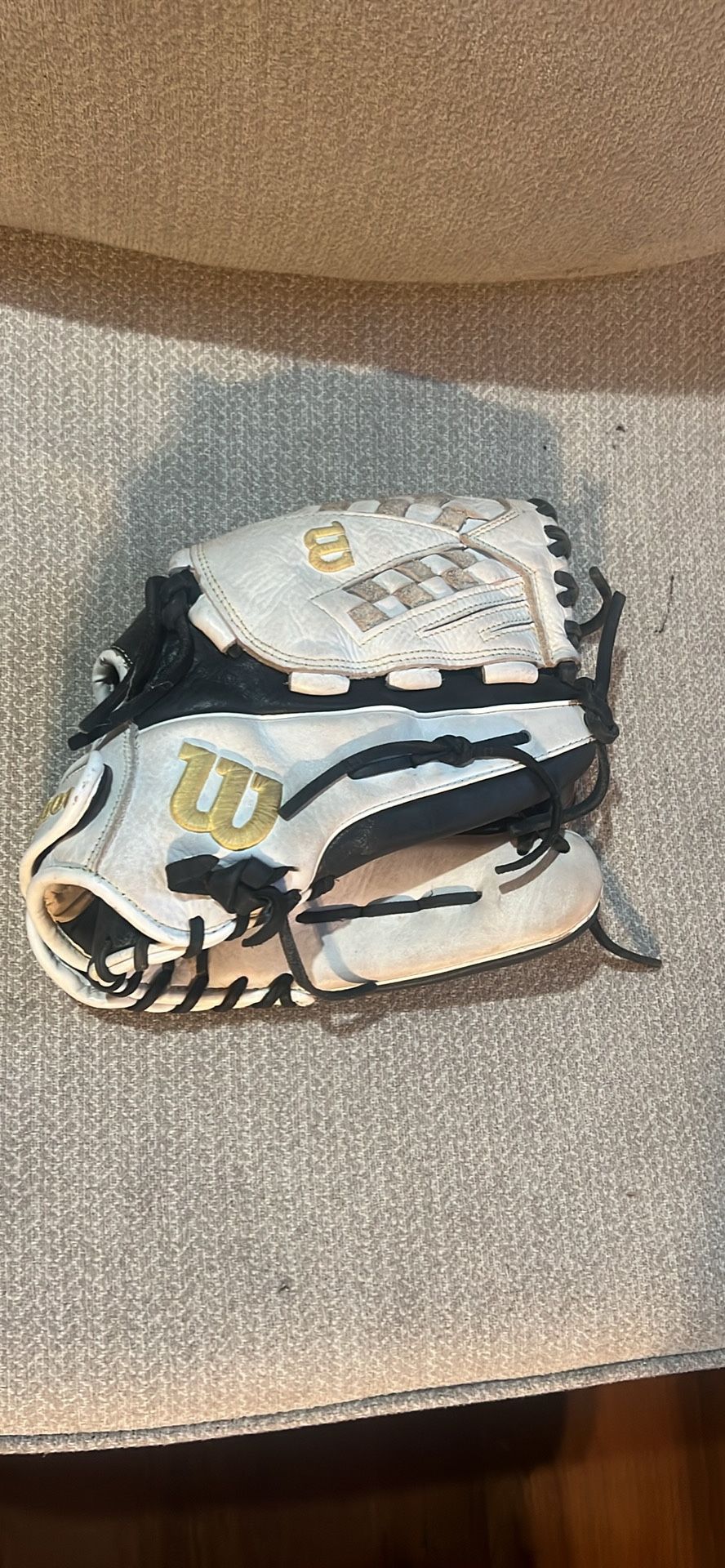 willson softball glove