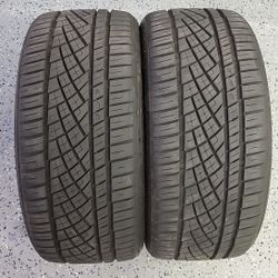 Continental Extreme Contact DWS06 235/35/19