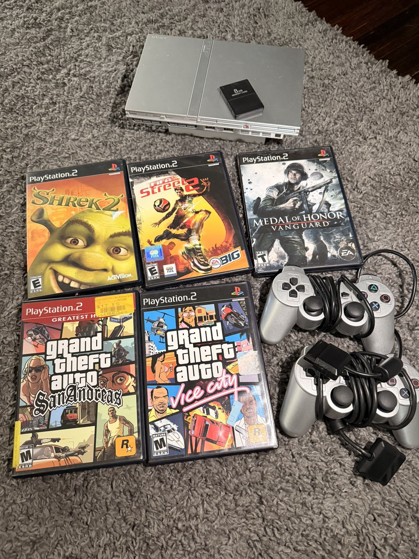 PlayStation 2 Slim Console