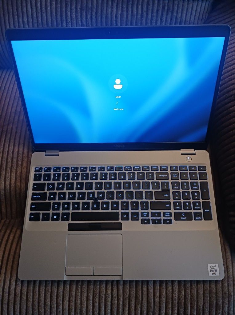 High Speed Dell Latitude 16" Laptop Intel Core i7-10810U 16 GB RAM 512 GB SSD 1080P LCD Webcam Wi-Fi & Bluetooth Wireless Windows 11 Professional