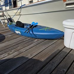 Kayak And Paddle, , New. 200$ OBO
