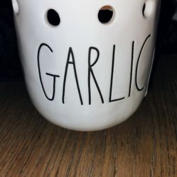 Rae Dunn Garlic Cellar 