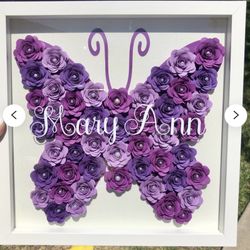 Shadow Boxes With Custom Name