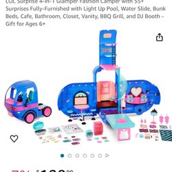 LOL Camper Surprise With Bonus Dolls And Accessories