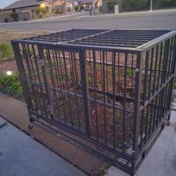 Large Dog Cage