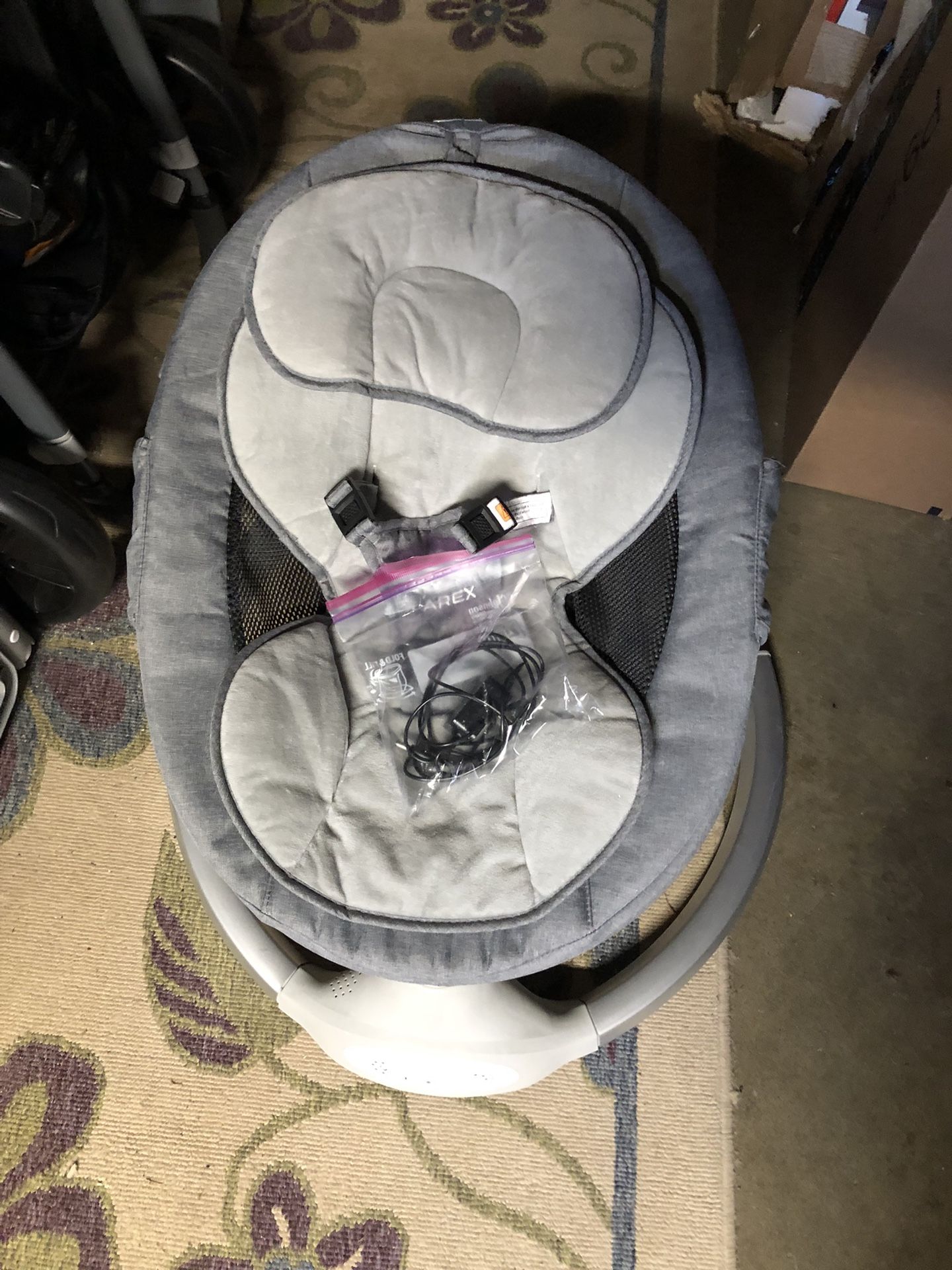 Baby swing