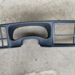 Chevy Silverado Dash