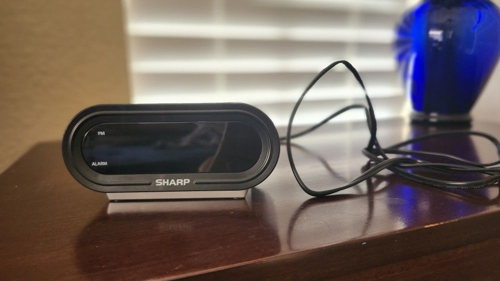 Sharp Alarm Clock New