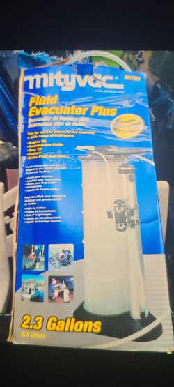 MITYVAC FLUID EVACUATOR PLUS