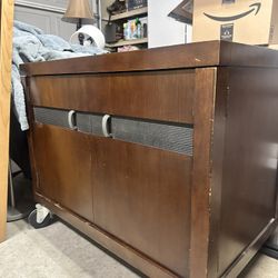 Wooden Tv Table Entertainment Center 
