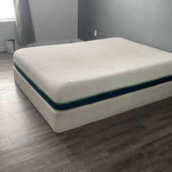 Queen Size Mattress and Box Spring  