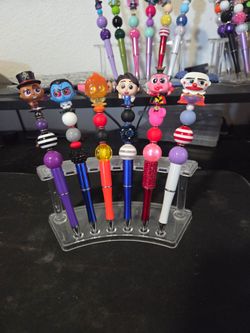 Doorable Beaded Pens
