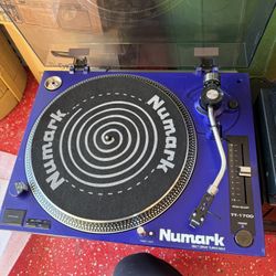 Turn Table Mixer Record Player