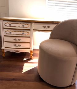 French style vanity