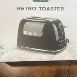 Brand New Retro Toaster 