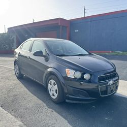 2014 Chevrolet Sonic LS