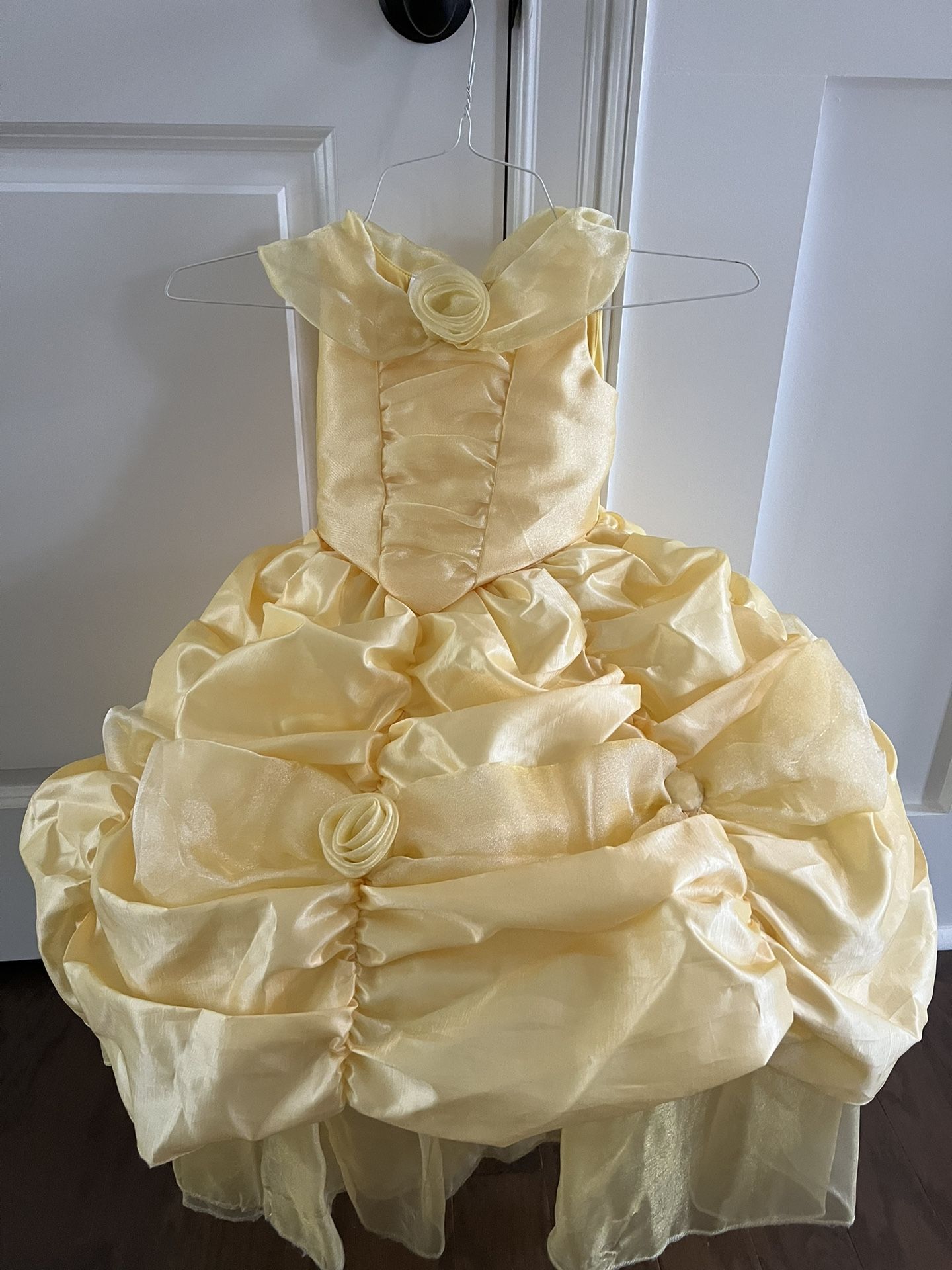 Pottery Barn Kids Belle Light Up Costume 3T