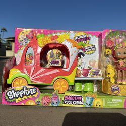 Shopkins Smoothie Truck 