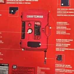 🔧 NEW Craftsman 0.5 Gallon Portable Air Compressor – Never Used! with attachment set 🔧