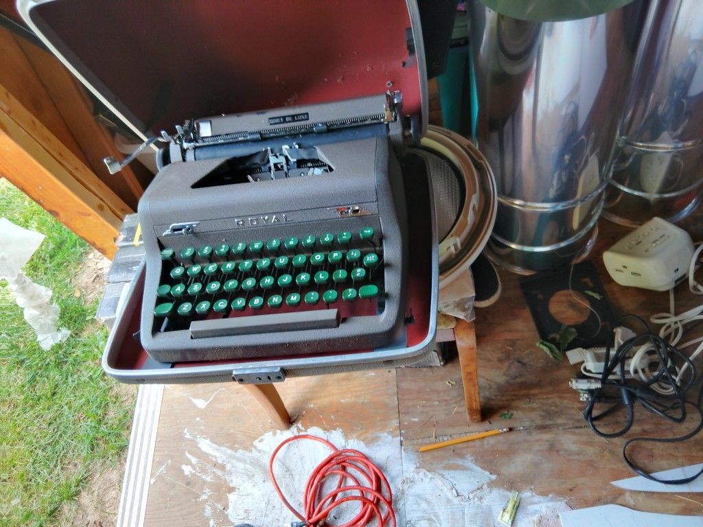 Royal Typewriter