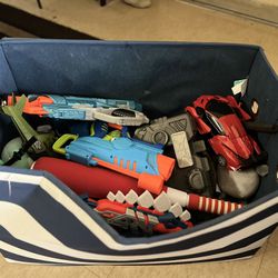 Toy box Full of Toys