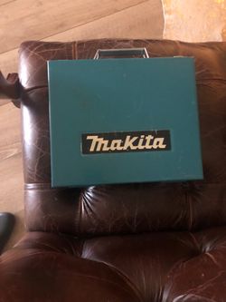 Vintage makita drill in box