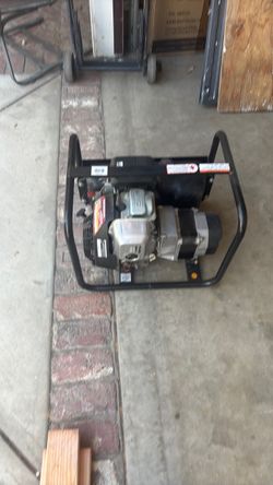 Honda generator