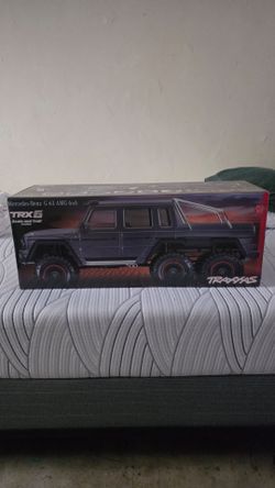 Traxxas g63 mercedes 6x6