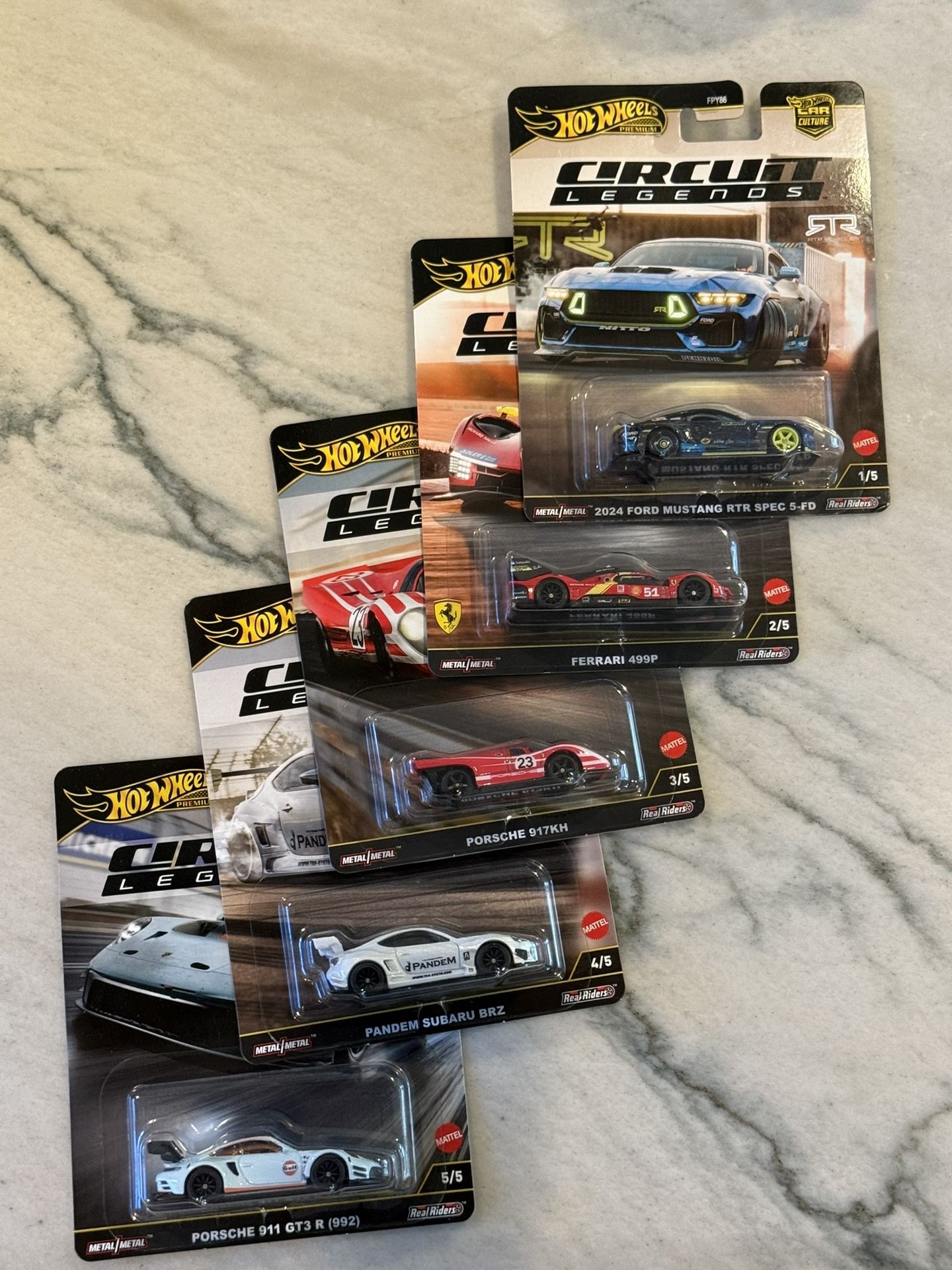 Circuit Legends Premium Hotwheels