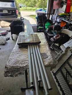 6-10ft adjustable wedding and event backdrop stand