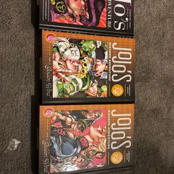 Jojo Bizarre Adventure Part 4 #1 And Part 5 #1,2