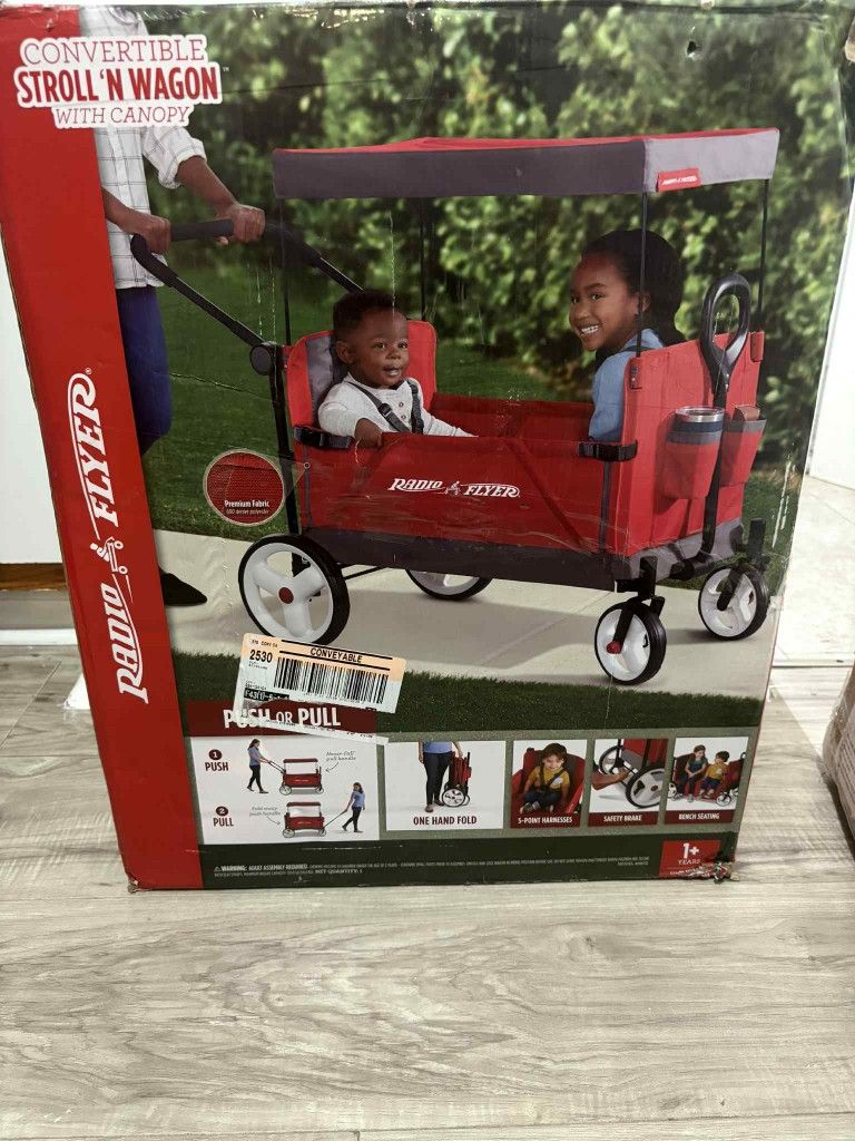 Kid & Cargo Stroller (BRAND NEW)