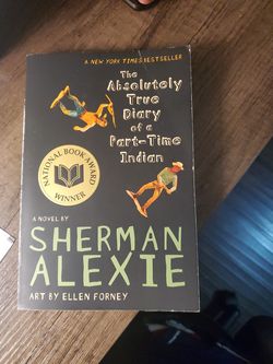The Absolutely True Diary of a Part time Indian book