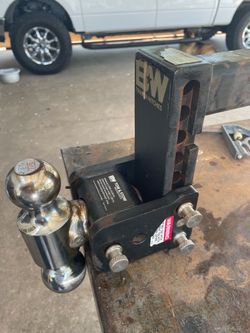 Tráiler hitch BW Good Condition