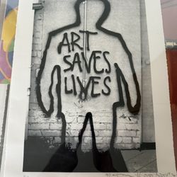 Art Saves Anonymous Artist 