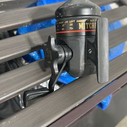 Mitchell 8610 Graphite ( Right Or Left Handle)