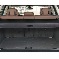 2018 BMW X1 Cargo Cover. Back panel - shelf. 